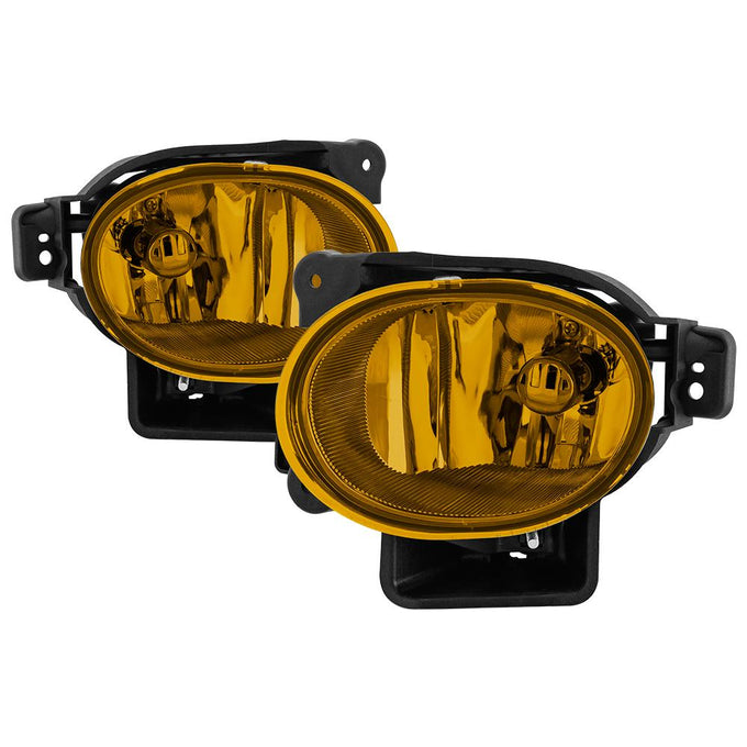 Yellow OEM Fog Lights wo/Switch <br>07-08 Acura TL