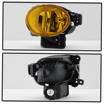 Yellow OEM Fog Lights wo/Switch <br>07-08 Acura TL