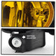 Yellow OEM Fog Lights wo/Switch <br>07-08 Acura TL