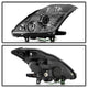 DRL Smoke Projector Headlights <br>03-05 Nissan 350Z