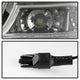 DRL Smoke Projector Headlights <br>03-05 Nissan 350Z
