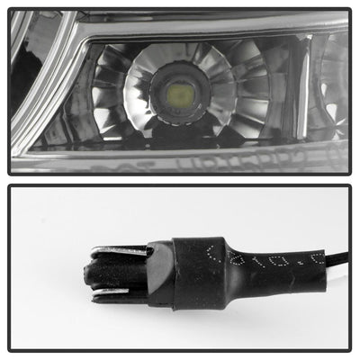 DRL Smoke Projector Headlights <br>03-05 Nissan 350Z