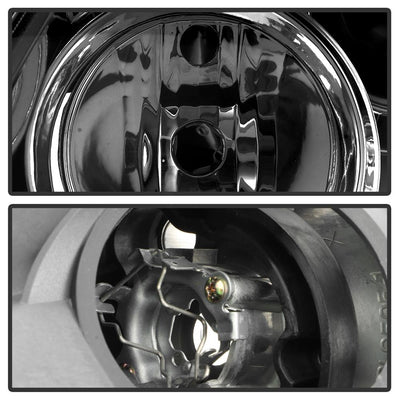 DRL Smoke Projector Headlights <br>03-05 Nissan 350Z