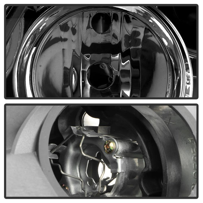 DRL Smoke Projector Headlights <br>03-05 Nissan 350Z