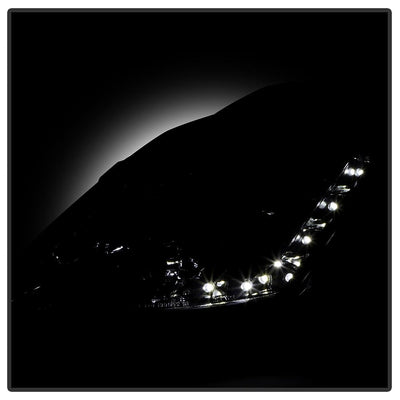 DRL Smoke Projector Headlights <br>03-05 Nissan 350Z