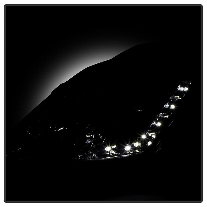 DRL Smoke Projector Headlights <br>03-05 Nissan 350Z