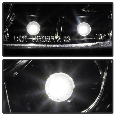 DRL Smoke Projector Headlights <br>03-05 Nissan 350Z