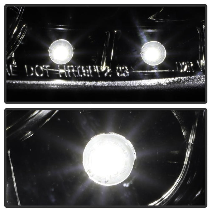 DRL Smoke Projector Headlights <br>03-05 Nissan 350Z