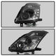 DRL Smoke Projector Headlights <br>03-05 Nissan 350Z