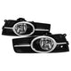Clear OEM Fog Lights W/Switch <br>11-14 Chevrolet Cruze