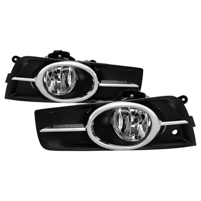 Clear OEM Fog Lights W/Switch <br>11-14 Chevrolet Cruze