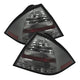 Smoke LED Tail Lights <br>06-07 Mercedes-Benz C280 C350, 05-07 C230 C55 AMG