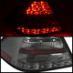 Smoke LED Tail Lights <br>06-07 Mercedes-Benz C280 C350, 05-07 C230 C55 AMG