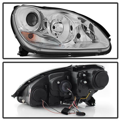 Chrome Projector Headlights <br>03-06 Mercedes-Benz S430 S500 S55 AMG S600 2006 S350