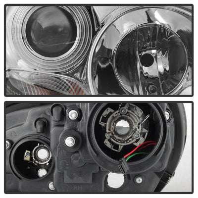 Chrome Projector Headlights <br>03-06 Mercedes-Benz S430 S500 S55 AMG S600 2006 S350