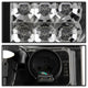 Black LED Tail Lights <br>04-15 Nissan TITAN