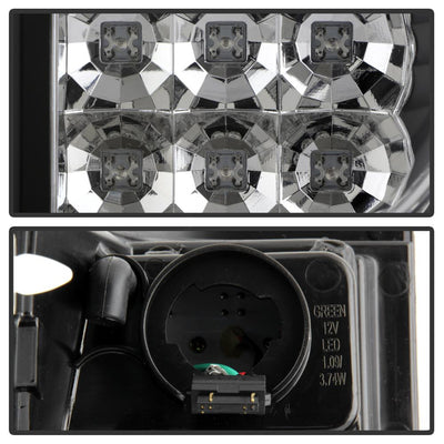 Black LED Tail Lights <br>04-15 Nissan TITAN