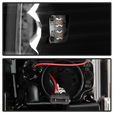 Black LED Tail Lights <br>04-15 Nissan TITAN