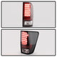 Black LED Tail Lights <br>04-15 Nissan TITAN