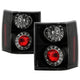 Black LED Tail Lights <br>03-05 Land Rover Range Rover