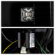Black LED Tail Lights <br>03-05 Land Rover Range Rover