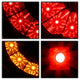 Black LED Tail Lights <br>03-05 Land Rover Range Rover