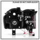 LED Halo Black Projector Headlights <br>08-10 Jeep Grand Cherokee