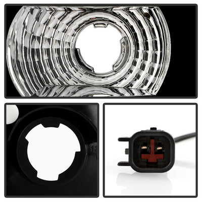 Black LED Tail Lights <br>07-10 Jeep Grand Cherokee