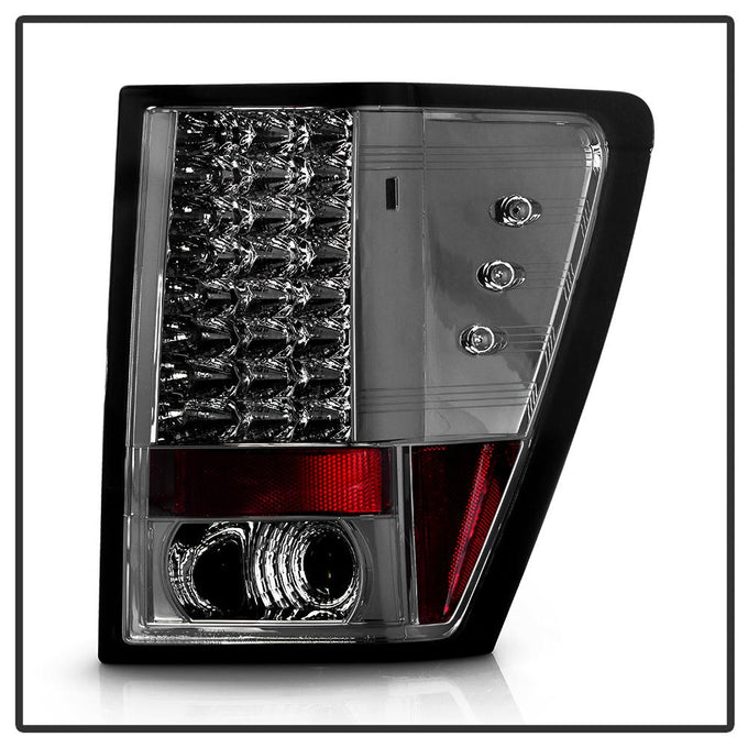 Smoke LED Tail Lights <br>07-10 Jeep Grand Cherokee