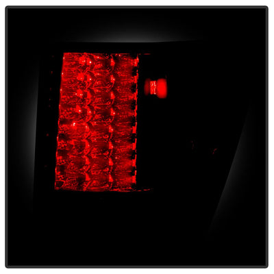 Smoke LED Tail Lights <br>07-10 Jeep Grand Cherokee