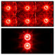 Smoke LED Tail Lights <br>07-10 Jeep Grand Cherokee