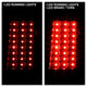 Smoke LED Tail Lights <br>07-10 Jeep Grand Cherokee