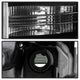 LED Halo Black DRL Projector Headlights <br>11-16 Ford F-250 F-350 F-450 Super Duty