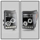 LED Halo Black DRL Projector Headlights <br>11-16 Ford F-250 F-350 F-450 Super Duty