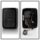 Smoke LED Tail Lights <br>07-17 Jeep Wrangler 18 Jeep Wrangler JK