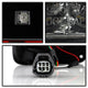 Smoke LED Tail Lights <br>07-17 Jeep Wrangler 18 Jeep Wrangler JK