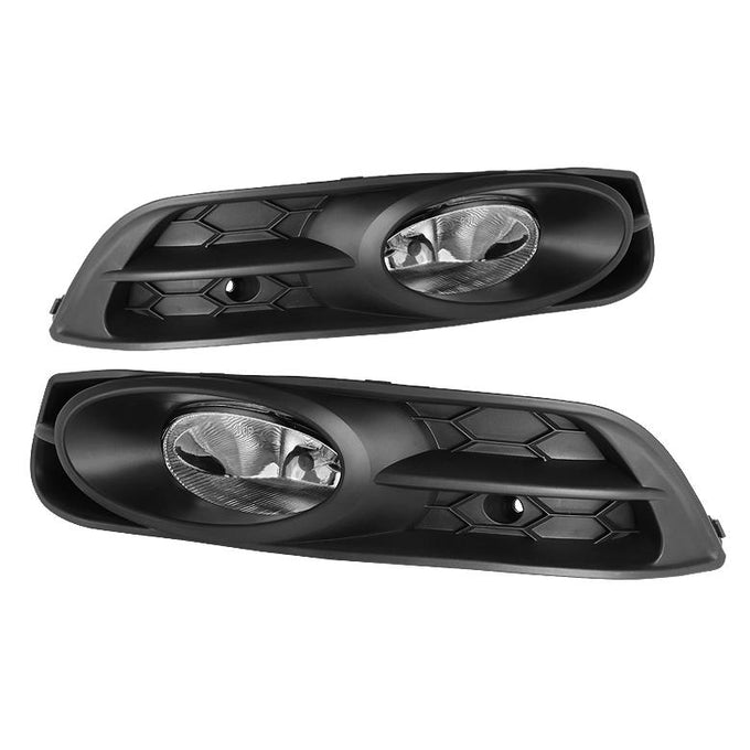 Clear OEM Fog Light w/Switch <br>12-13 Honda Civic