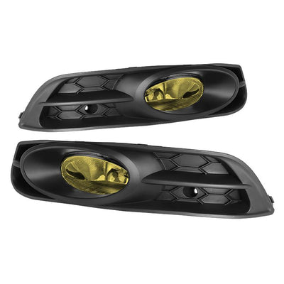 Yellow OEM Fog Light w/Switch <br>12-13 Honda Civic