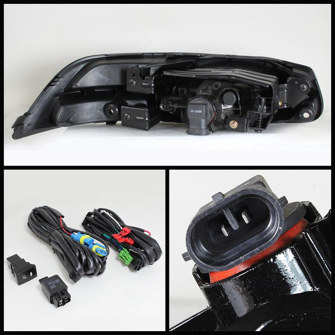 Yellow OEM Fog Light w/Switch <br>12-13 Honda Civic
