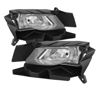 Clear OEM Fog Lights W/Switch <br>10-11 Mazda 3