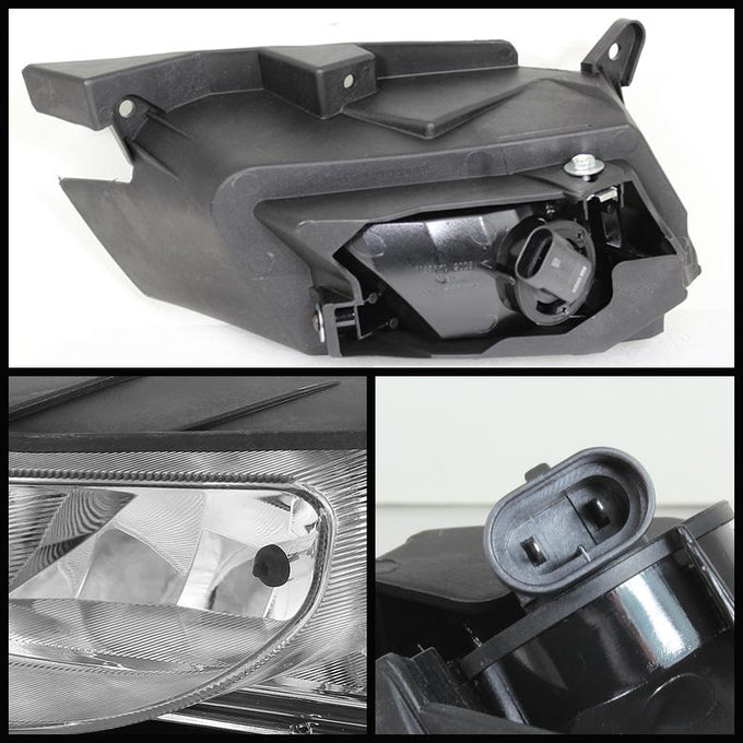 Clear OEM Fog Lights W/Switch <br>10-11 Mazda 3