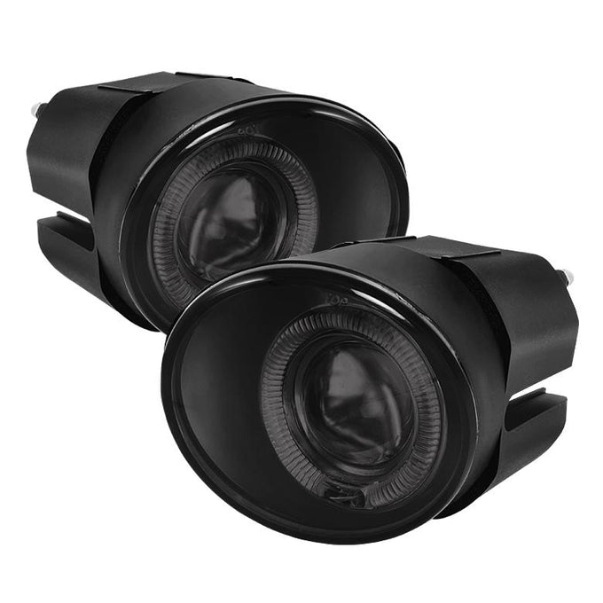 Smoke Projector Fog Lights w/Switch <br>01-04 Nissan Frontier 02-04 Xterra 00-01 Maxima 00-03 Sentra