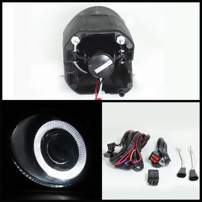 Smoke Projector Fog Lights w/Switch <br>01-04 Nissan Frontier 02-04 Xterra 00-01 Maxima 00-03 Sentra
