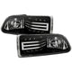 Clear LED Fog Lights w/Switch <br>05-10 Scion tC