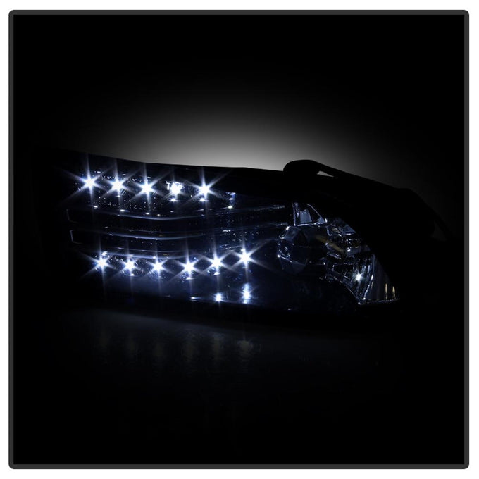 Clear LED Fog Lights w/Switch <br>05-10 Scion tC