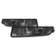 Smoke OEM Fog Lights wo/Switch <br>02-03 Acura TL