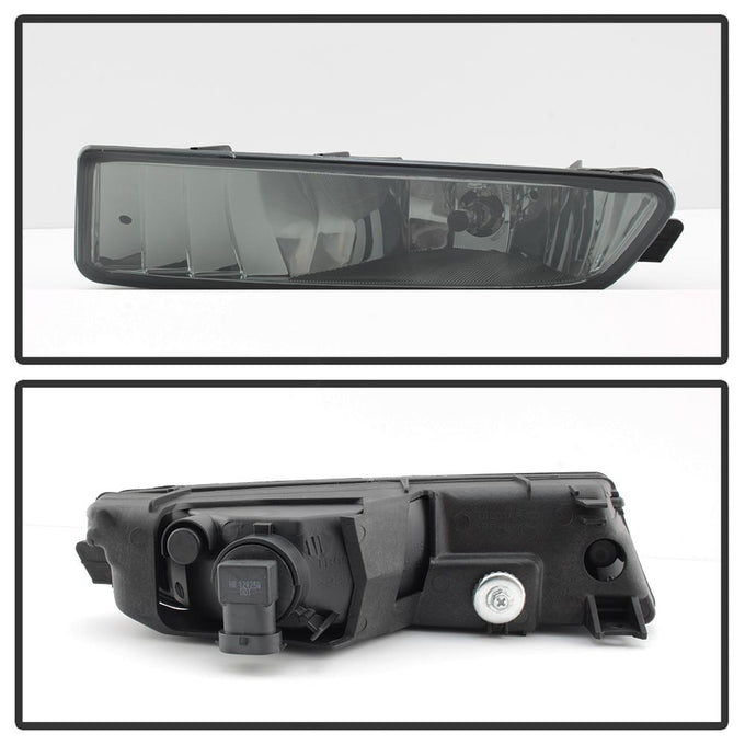 Smoke OEM Fog Lights wo/Switch <br>02-03 Acura TL