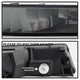 Smoke OEM Fog Lights wo/Switch <br>02-03 Acura TL