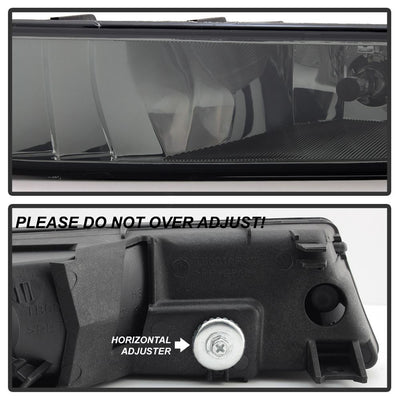 Smoke OEM Fog Lights wo/Switch <br>02-03 Acura TL