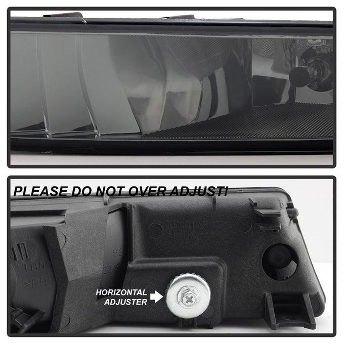 Smoke OEM Fog Lights wo/Switch <br>02-03 Acura TL